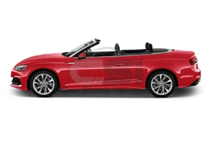 2021 Audi A5 Cabriolet Premium side view