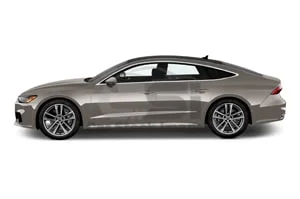 2021 Audi A7 Premium Plus 5 Door Hatchback Side view