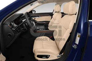 2021 Audi A8 L 4 Door Sedan Front seat