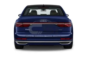 2021 Audi A8 L 4 Door Sedan Rear view