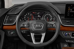 2021 Audi Q5 Premium 5 Door SUV Steeringwheel