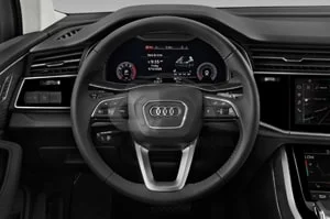 2021 Audi Q7 Premium 5 Door SUV_steeringwheel