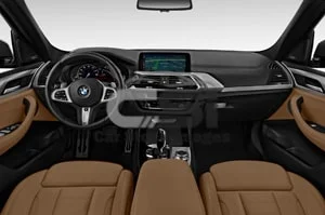 2021 BMW X3 M40i 5 Door SUV Dash board