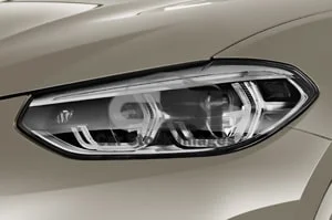 2021 BMW X3 M40i 5 Door SUV Head light