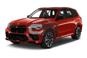 2021 BMW X5 M Competition 5 Door SUV Angular front