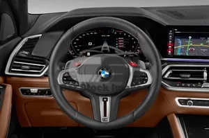 2021 BMW X5 M Competition 5 Door SUV Steering wheel