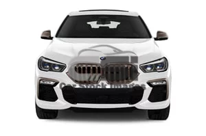 2021 BMW X6 M50i 5 Door SUV Front view