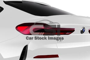 2021 BMW X6 M50i 5 Door SUV Tail light