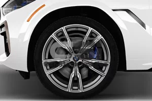 2021 BMW X6 M50i 5 Door SUV Wheel cap