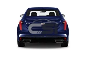 2021 Cadillac CT4 Premium Luxury 4 Door Sedan Rear view