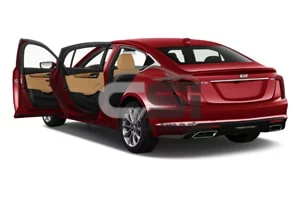 2021 Cadillac CT5 Premium Luxury 4 Door Sedan Doors