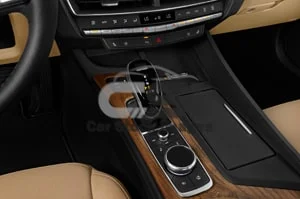 2021 Cadillac CT5 Premium Luxury 4 Door Sedan Gear shift