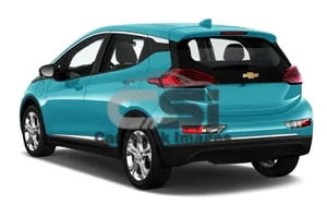 2021 Chevrolet BOLT EV LT 5 Door Hatchback Angular rear