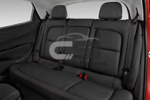 2021 Chevrolet Bolt Premium Hatchback Rear seat