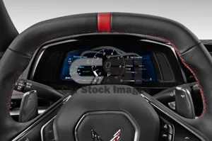 2021 Chevrolet Corvette Stingray 1LT 3 Door Targa Instrument cluster