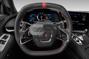 2021 Chevrolet Corvette Stingray 1LT 3 Door Targa Steering wheel