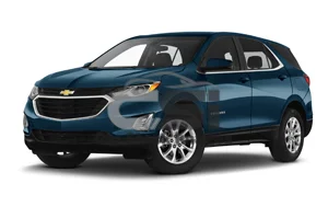 2021 Chevrolet Equinox LT 4 Door SUV Low aggressive