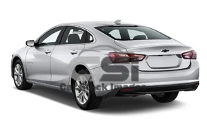 2021 Chevrolet Mailbu LT 4 Door Sedan Angular rear