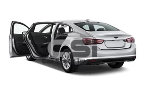 2021 Chevrolet Mailbu LT 4 Door Sedan Doors