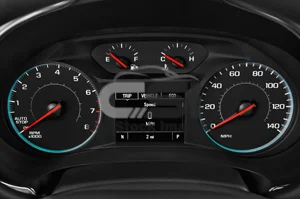 2021 Chevrolet Mailbu LT 4 Door Sedan Instrument cluster