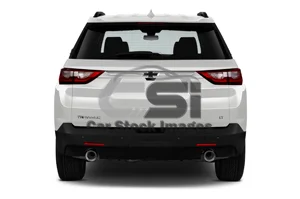 2021 Chevrolet Traverse 3LT 5 Door SUV Rear view