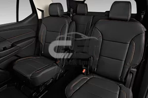 2021 Chevrolet Traverse RS 5 Door SUV Rear seat