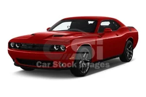 2021 Dodge Challenger SXT 2 Door Coupe Angular front