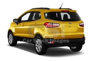 2021 Ford EcoSport SE 5 Door SUV Angular rear