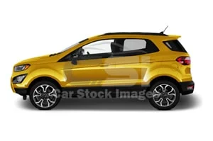 2021 Ford EcoSport SES 5 Door SUV Side view