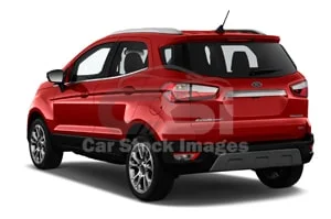 2021 Ford Ecosport Ttitanium 5 Door SUV Angular rear