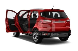 2021 Ford Ecosport Ttitanium 5 Door SUV Doors