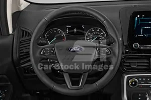 2021 Ford Ecosport Ttitanium 5 Door SUV Steering wheel