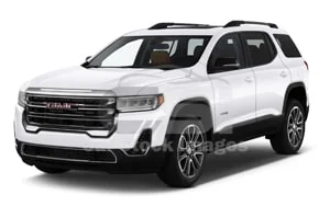 2021 GMC Acadia AT4 AWD SUV Angular front