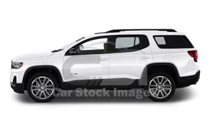 2021 GMC Acadia AT4 AWD SUV Side view