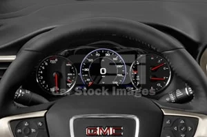 2021 GMC Acadia AWD SUV Instrument cluster