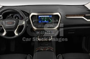 2021 GMC Acadia AWD SUV Instrument panel