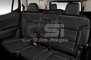 2021 GMC Acadia AWD SUV Rear seat