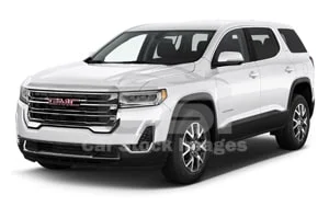 2021 GMC Acadia SLE 5 Door SUV Angular front