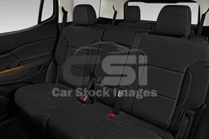 2021 GMC Acadia SLE 5 Door SUV Rear seat