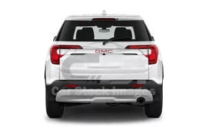 2021 GMC Acadia SLE 5 Door SUV Rear view