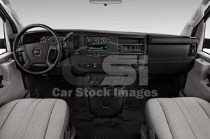 2021 GMC Savana 2500 Work Van Dash board