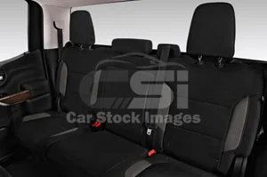 2021 GMC Sierra 1500 Elevation 4 Door Trucks Rear seat