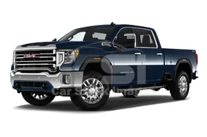2021 GMC Sierra 2500HD SLT 4 Door Pickup Low aggressive
