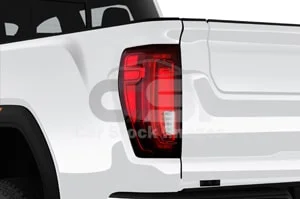 2021 GMC Sierra 3500HD Denali 4 Door Pickup Tail light