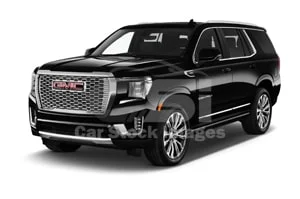 2021 GMC Yukon Denali 5 Door SUV Angular front