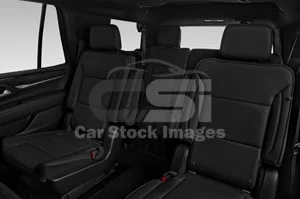 2021 GMC Yukon Denali 5 Door SUV Rear seat