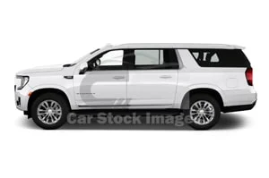 2021 GMC Yukon XL SLT 5 Door SUV Side view