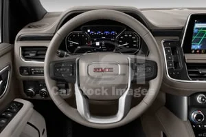 2021 GMC Yukon XL SLT 5 Door SUV Steering wheel