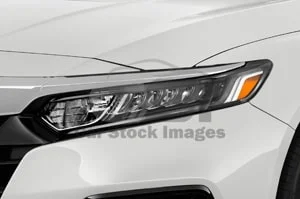 2021 Honda Accord Hybrid EX 4 Door Sedan Head light