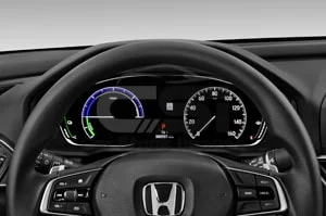 2021 Honda Accord Hybrid EX 4 Door Sedan Instrument cluster